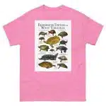 Freshwater Turtles of West Virginia - Men's classic tee - Image 7