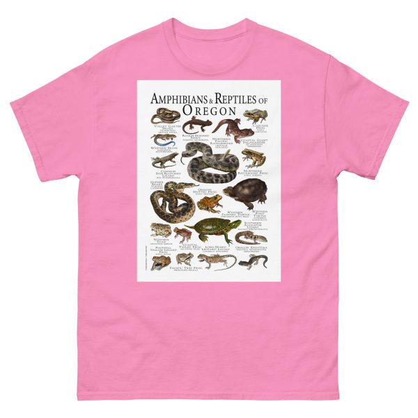 Amphibians & Reptiles of Oregon - Men's classic tee - Image 7