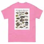 Amphibians & Reptiles of Wisconsin - Men's classic tee - Image 7