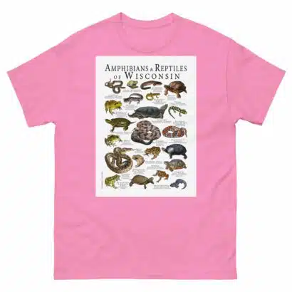 Amphibians & Reptiles of Wisconsin - Men's classic tee - Image 7