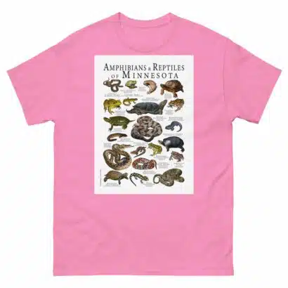 Amphibians & Reptiles of Minnesota - Men's classic tee - Image 7