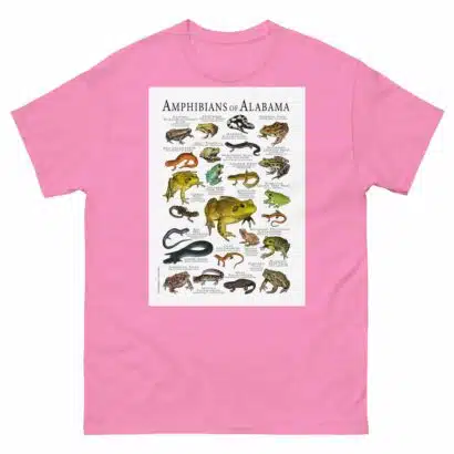 Amphibians of Alabama - Men's classic tee - Image 7