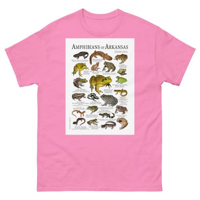 Amphibians of Arkansas - Men's classic tee - Image 7