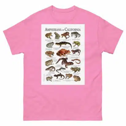 Amphibians of California - Men's classic tee - Image 7
