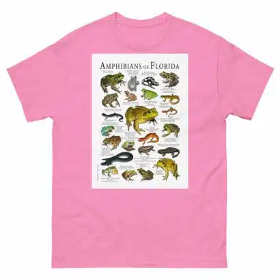 Amphibians of Florida - Men's classic tee - Image 7