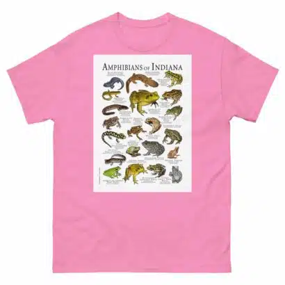 Amphibians of Indiana - Men's classic tee - Image 7