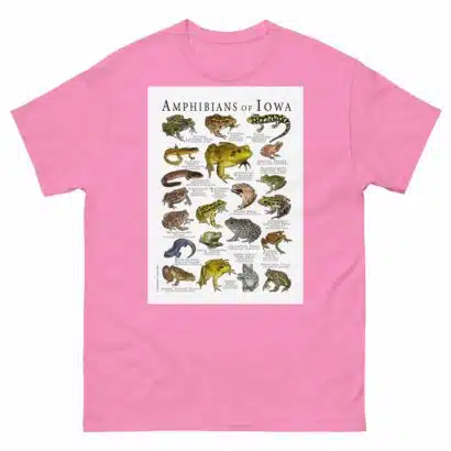 Amphibians of Iowa - Men's classic tee - Image 7