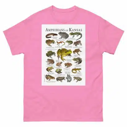 Amphibians of Kanasas - Men's classic tee - Image 7