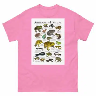 Amphibians of Louisiana - Men's classic tee - Image 7