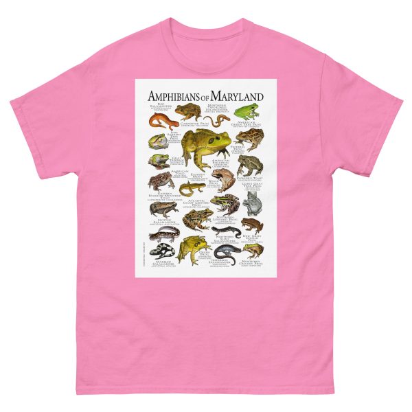 Amphibians of Maryland - Men's classic tee - Image 7