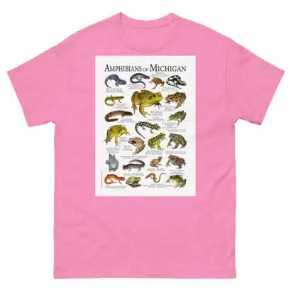 Amphibians of Michigan - Men's classic tee - Image 7