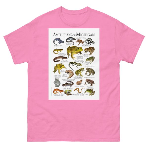 Amphibians of Michigan - Men's classic tee - Image 7