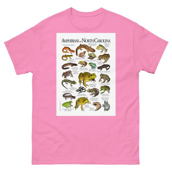 Amphibians of North Carolina - Men's classic tee - Image 7