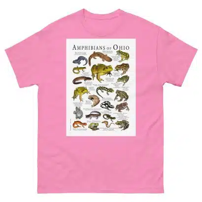 Amphibians of Ohio - Men's classic tee - Image 7