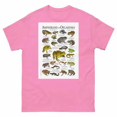 Amphibians of Oklahoma - Men's classic tee - Image 7