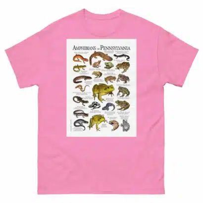 Amphibians of Pennsylvania - Men's classic tee - Image 7