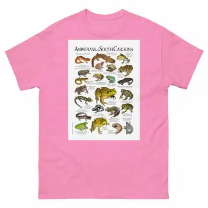 Amphibians of South Carolina - Men's classic tee - Image 7