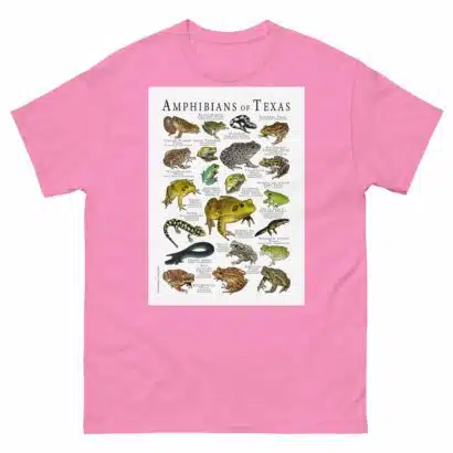 Amphibians of Texas - Men's classic tee - Image 7