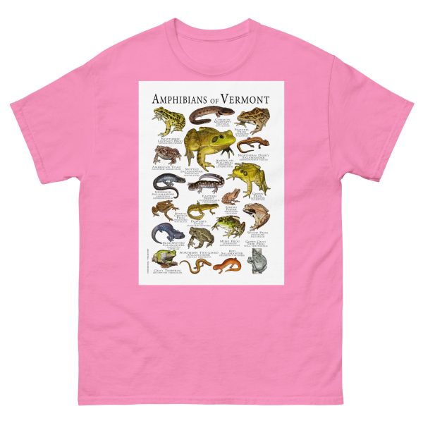 Amphibians of Vermont - Men's classic tee - Image 7