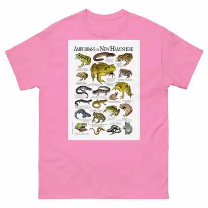 Amphibians of New Hampshire - Men's classic tee - Image 7