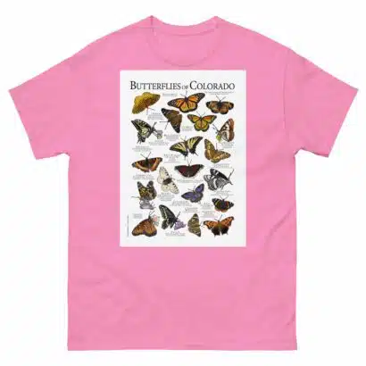 Butterflies of Colorado - Men's classic tee - Image 7