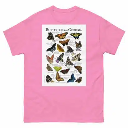 Butterflies of Georgia - Men's classic tee - Image 7