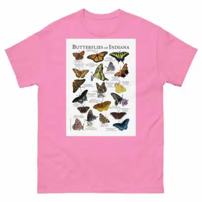 Butterflies of Indiana - Men's classic tee - Image 7