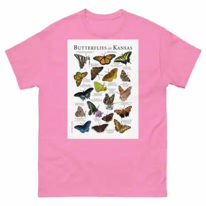 Butterflies of Kansas - Men's classic tee - Image 7