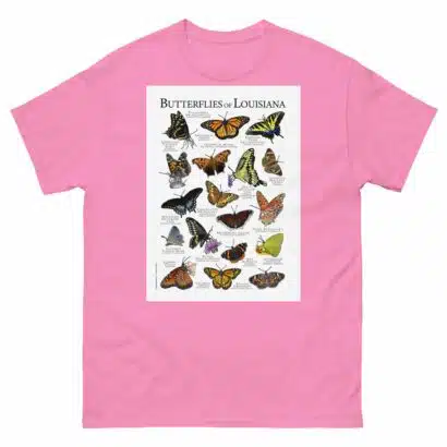Butterflies of Louisiana Men's classic tee - Image 7