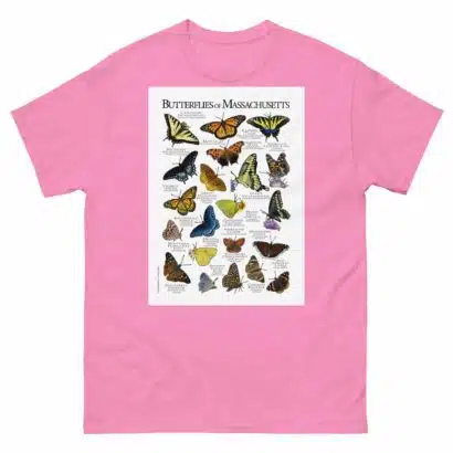 Butterflies of Massachusetts - Men's classic tee - Image 7