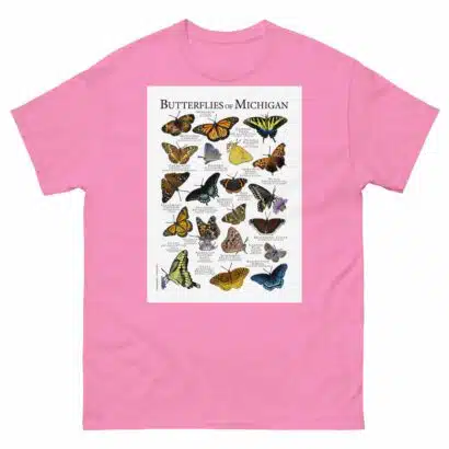Butterflies of Michigan - Men's classic tee - Image 7