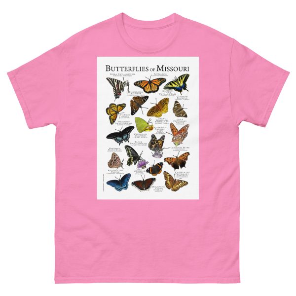 Butterflies of Missouri - Men's classic tee - Image 7