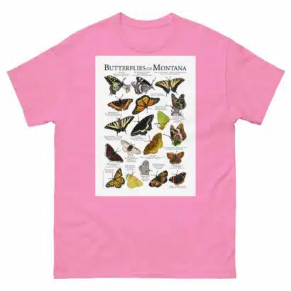 Butterflies of Montana - Men's classic tee - Image 7