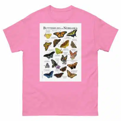 Butterflies of Nebraska - Men's classic tee - Image 7