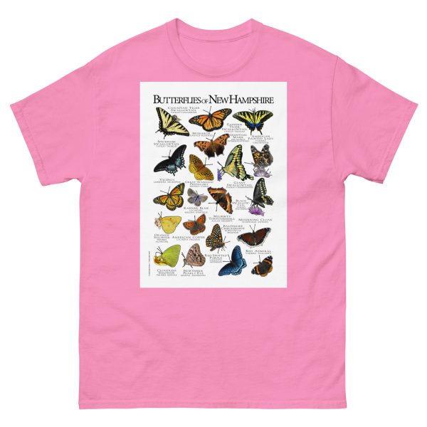 Butterflies of New Hampshire - Men's classic tee - Image 7