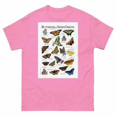 Butterflies of North Dakoata - Men's classic tee - Image 7