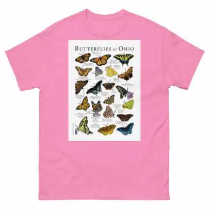 Butterflies of Ohio - Men's classic tee - Image 7