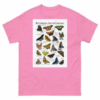 Butterflies of South Carolina - Men's classic tee - Image 7