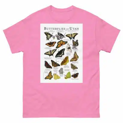 Butterflies of Utah - Men's classic tee - Image 7