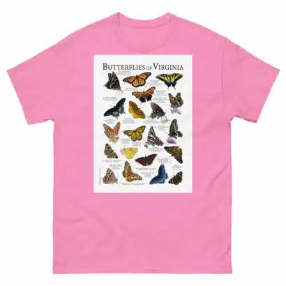 Butterflies of Virginia - Men's classic tee - Image 7