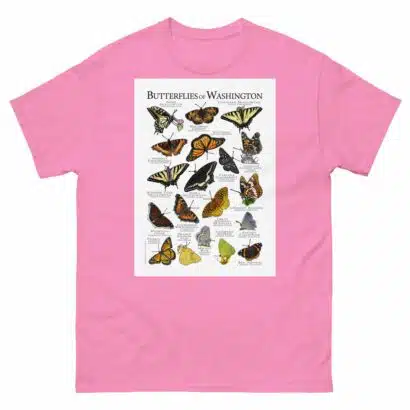 Butterflies of Washington - Men's classic tee - Image 7