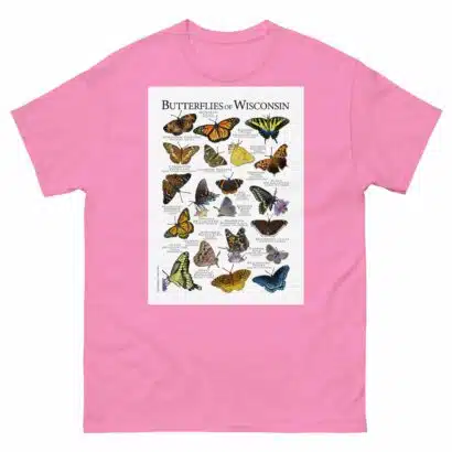 Butterflies of Wisconsin - Men's classic tee - Image 7
