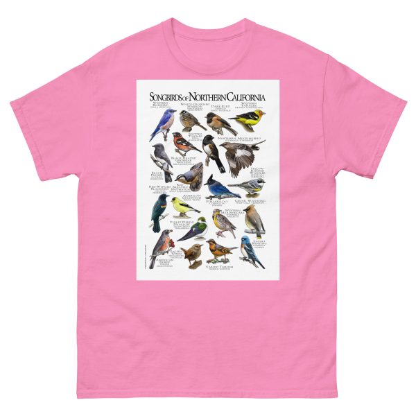 Songbirds of Northern California - Men's classic tee - Image 7