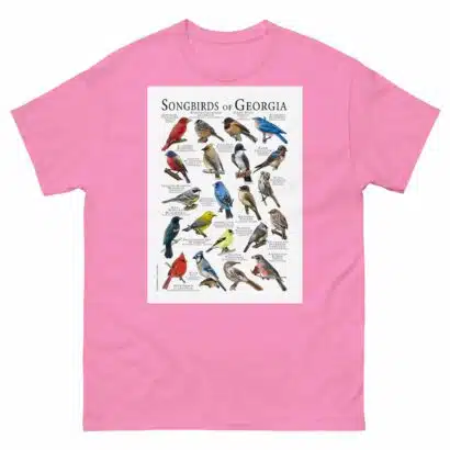 Songbirds of Georgia - Men's classic tee - Image 7