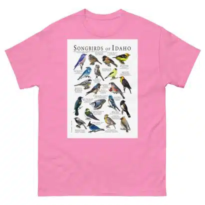 Songbirds of Idaho - Men's classic tee - Image 7