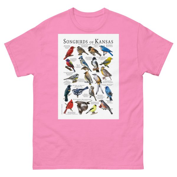 Songbirds of Kansas - Men's classic tee - Image 7