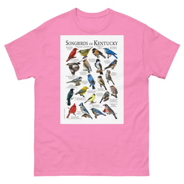 Songbirds of Kentucky- Men's classic tee - Image 7