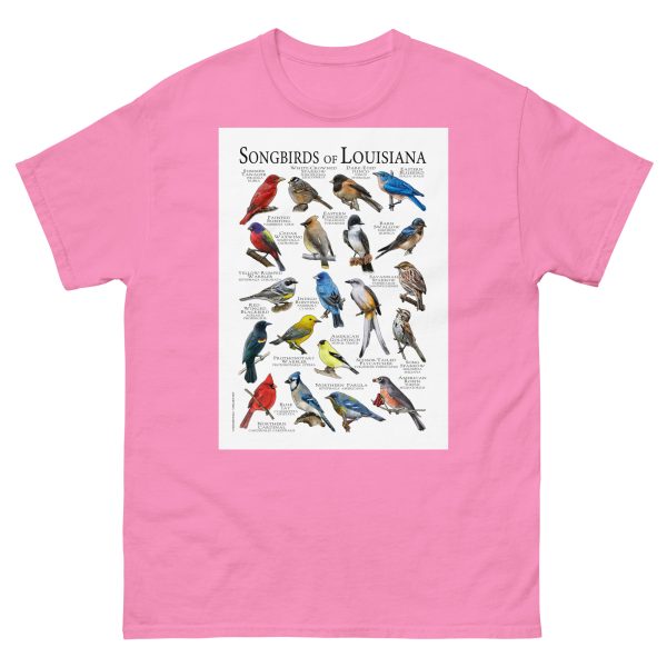 Songbirds of Louisiana - Men's classic tee - Image 7