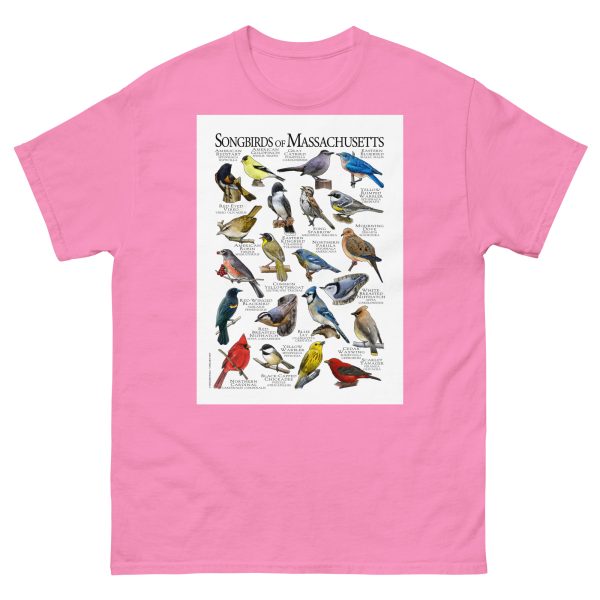 Songbirds of Massachusetts - Men's classic tee - Image 7