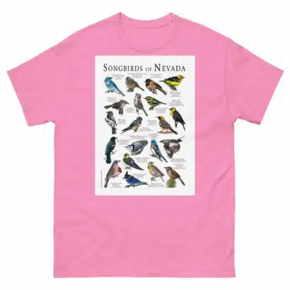 Songbirds of Nevada - Men's classic tee - Image 7